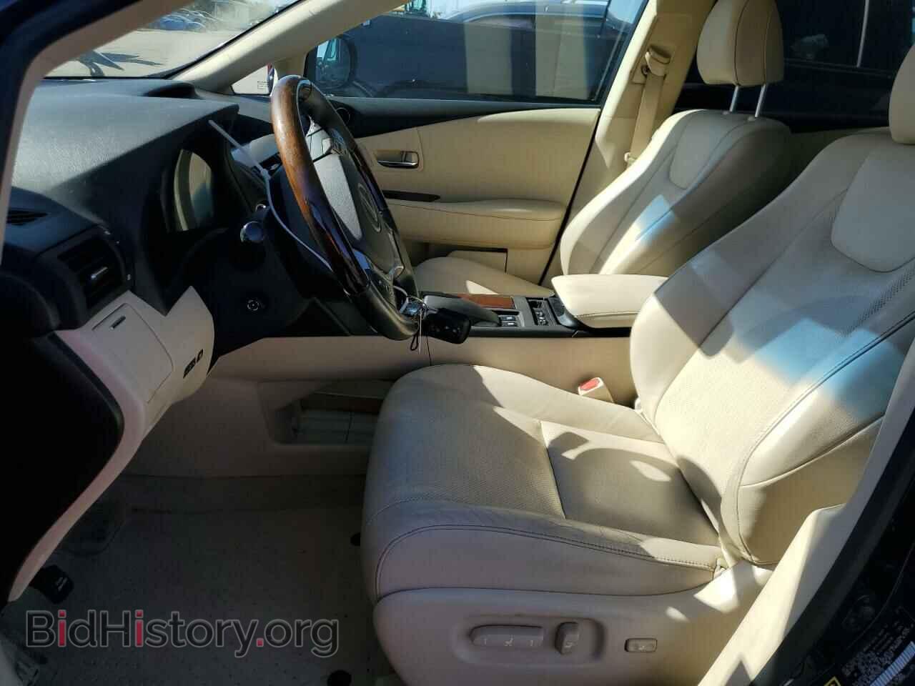 2015 LEXUS RX350 - VIN: 2T2BK1BA3FC317702 - Фото 7