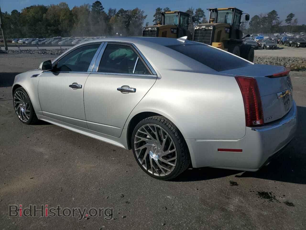 2013 CADILLAC CTS - VIN: 1G6DE5E58D0104541 - Фото 2