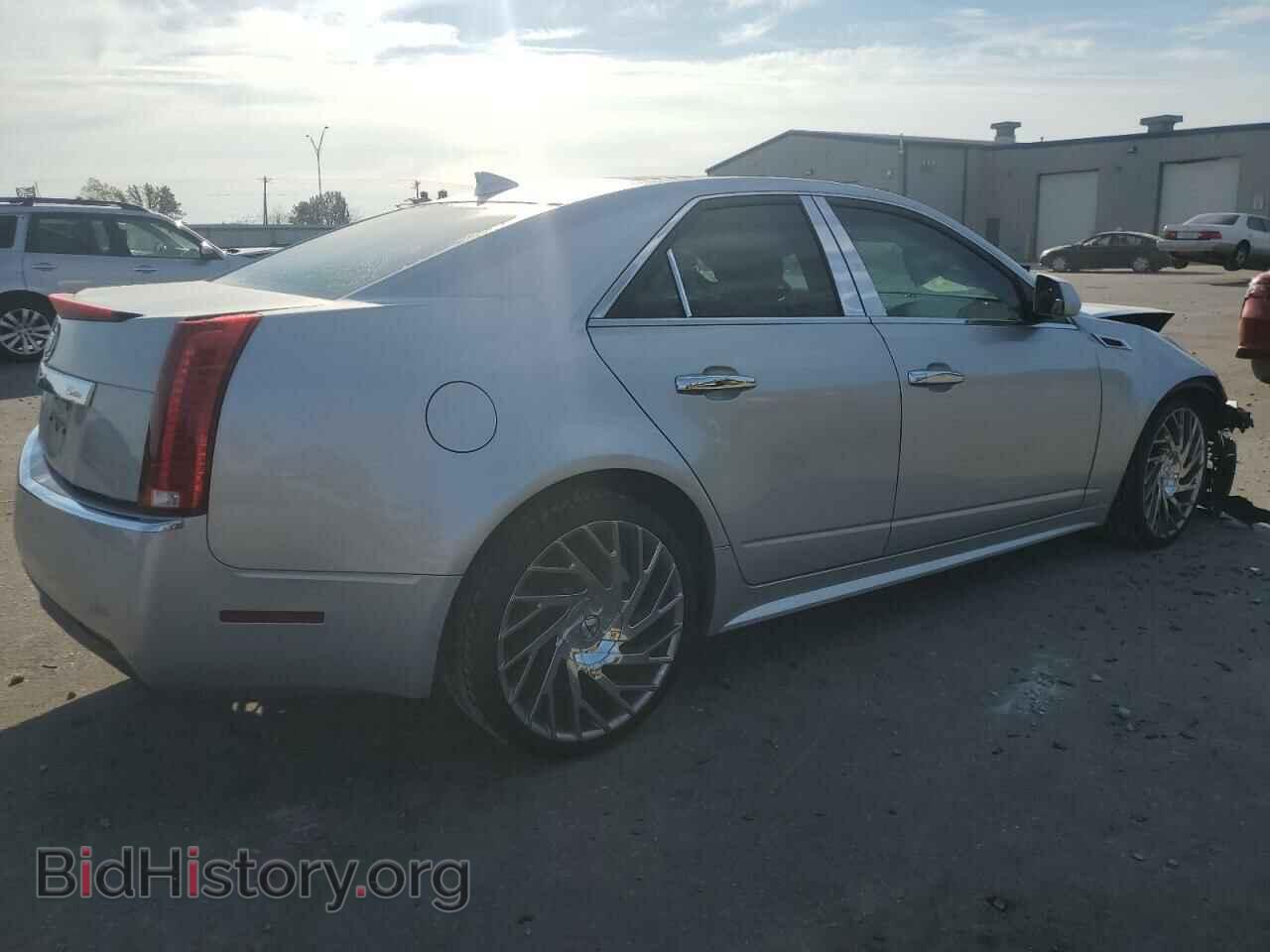 2013 CADILLAC CTS - VIN: 1G6DE5E58D0104541 - Фото 3