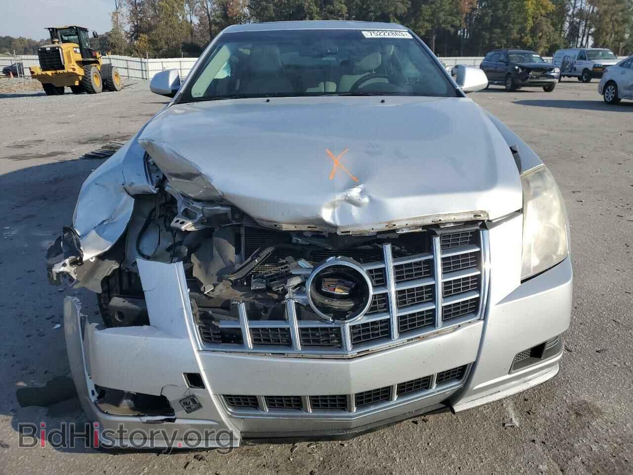 2013 CADILLAC CTS - VIN: 1G6DE5E58D0104541 - Фото 5
