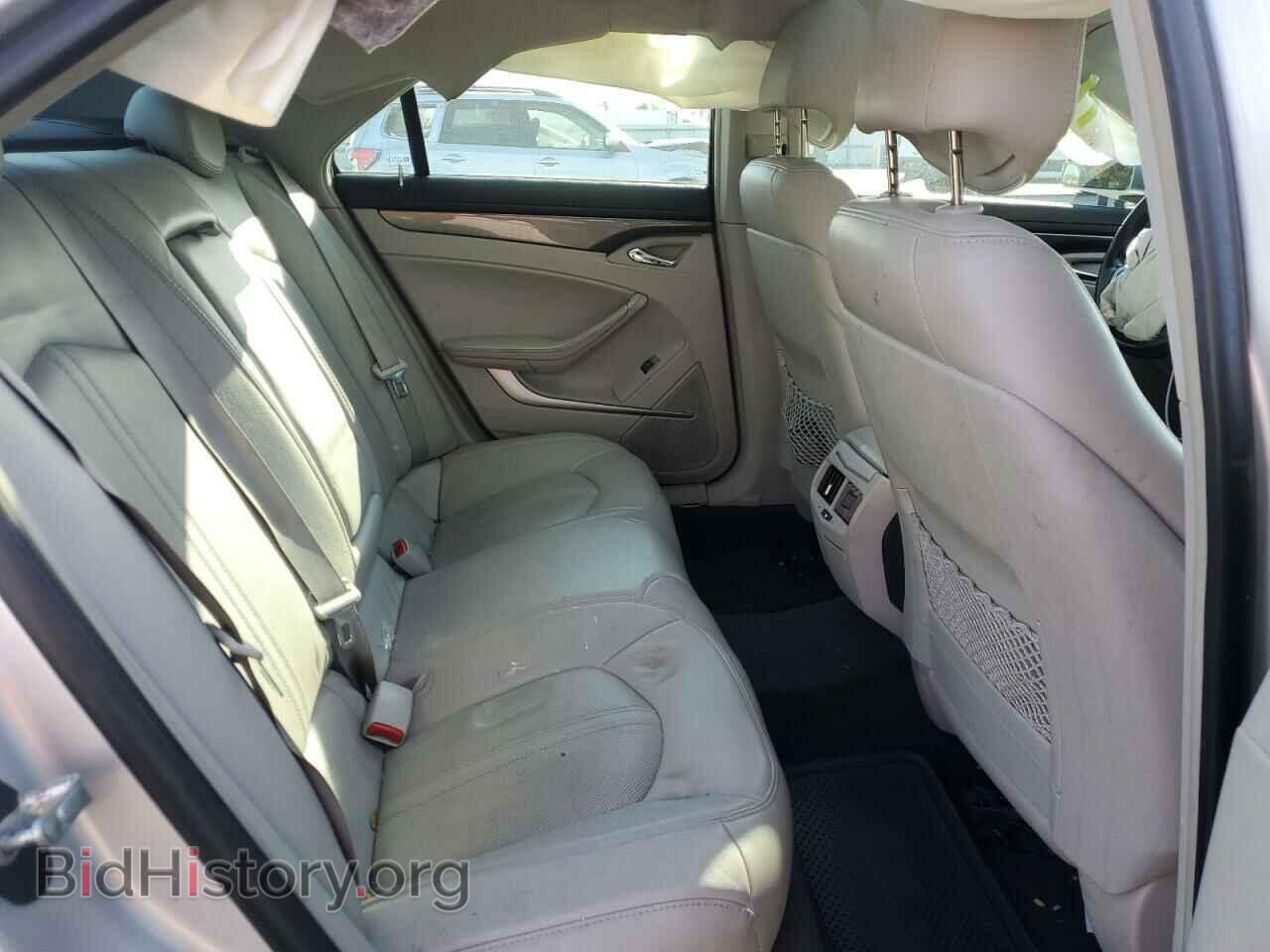 2013 CADILLAC CTS - VIN: 1G6DE5E58D0104541 - Фото 10