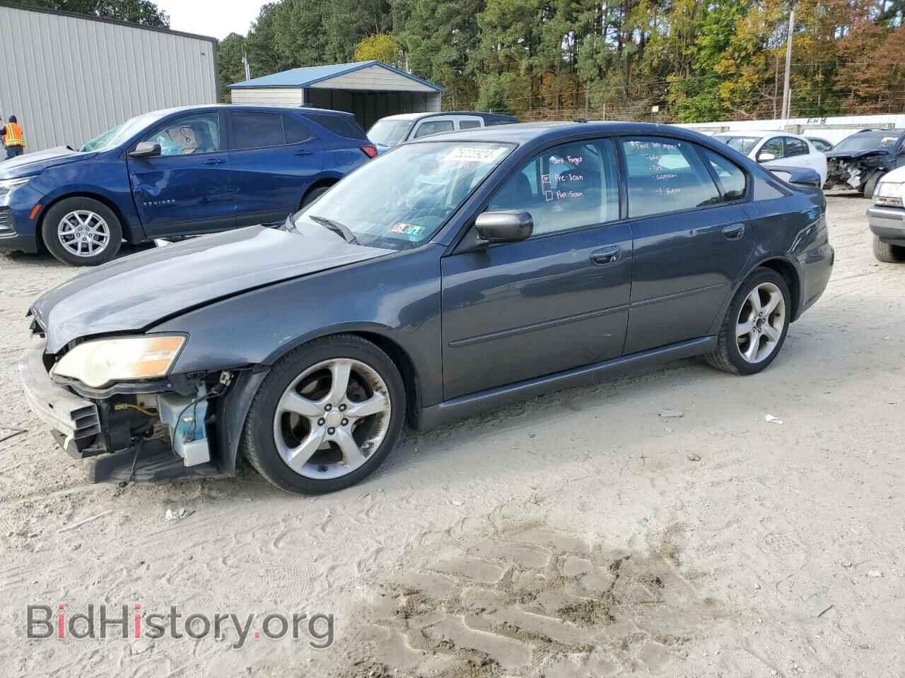Фотография 4S3BL626477214981 - SUBARU LEGACY 2007