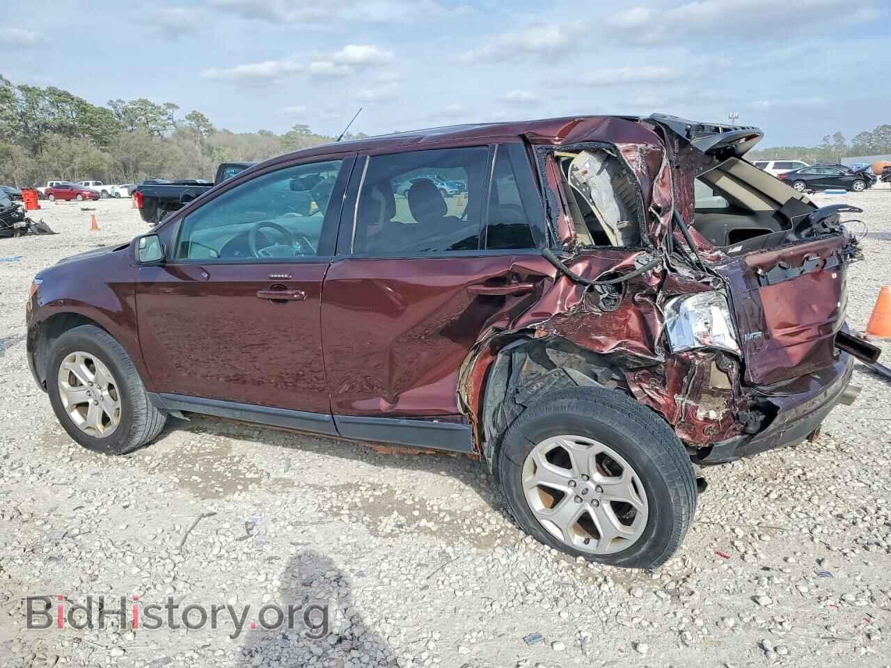 2012 FORD EDGE - VIN: 2FMDK3JC3CBA81824 - Photo 2