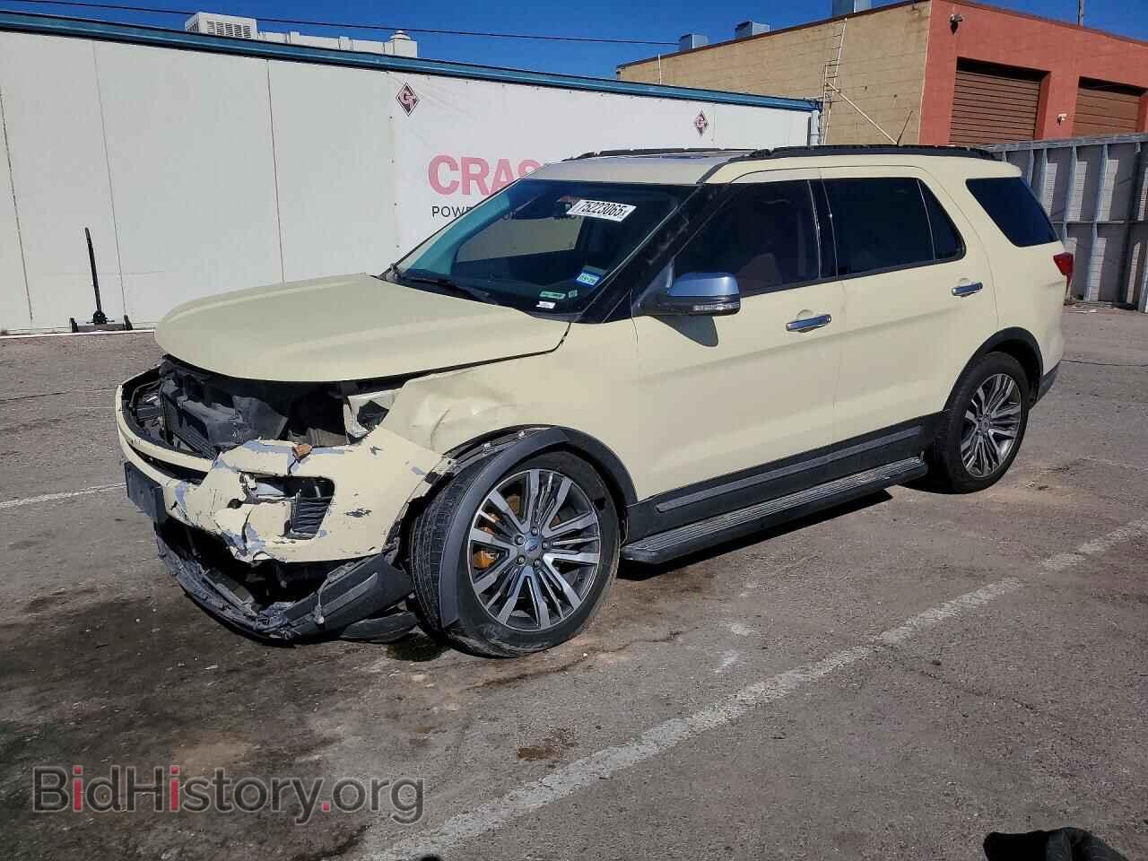 Photo 1FM5K8HT1JGB31195 - FORD EXPLORER 2018
