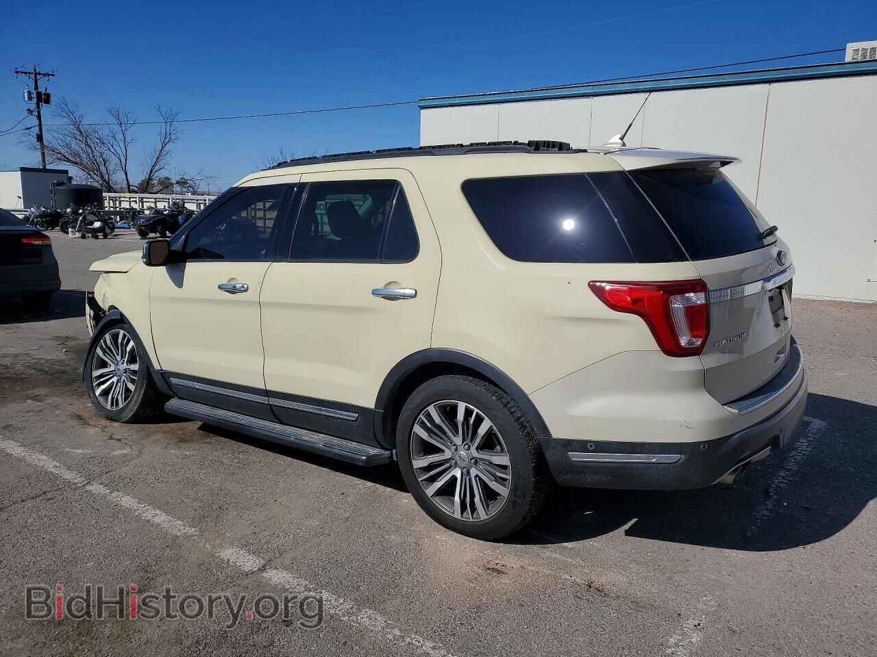 2018 FORD EXPLORER - VIN: 1FM5K8HT1JGB31195 - Photo 2