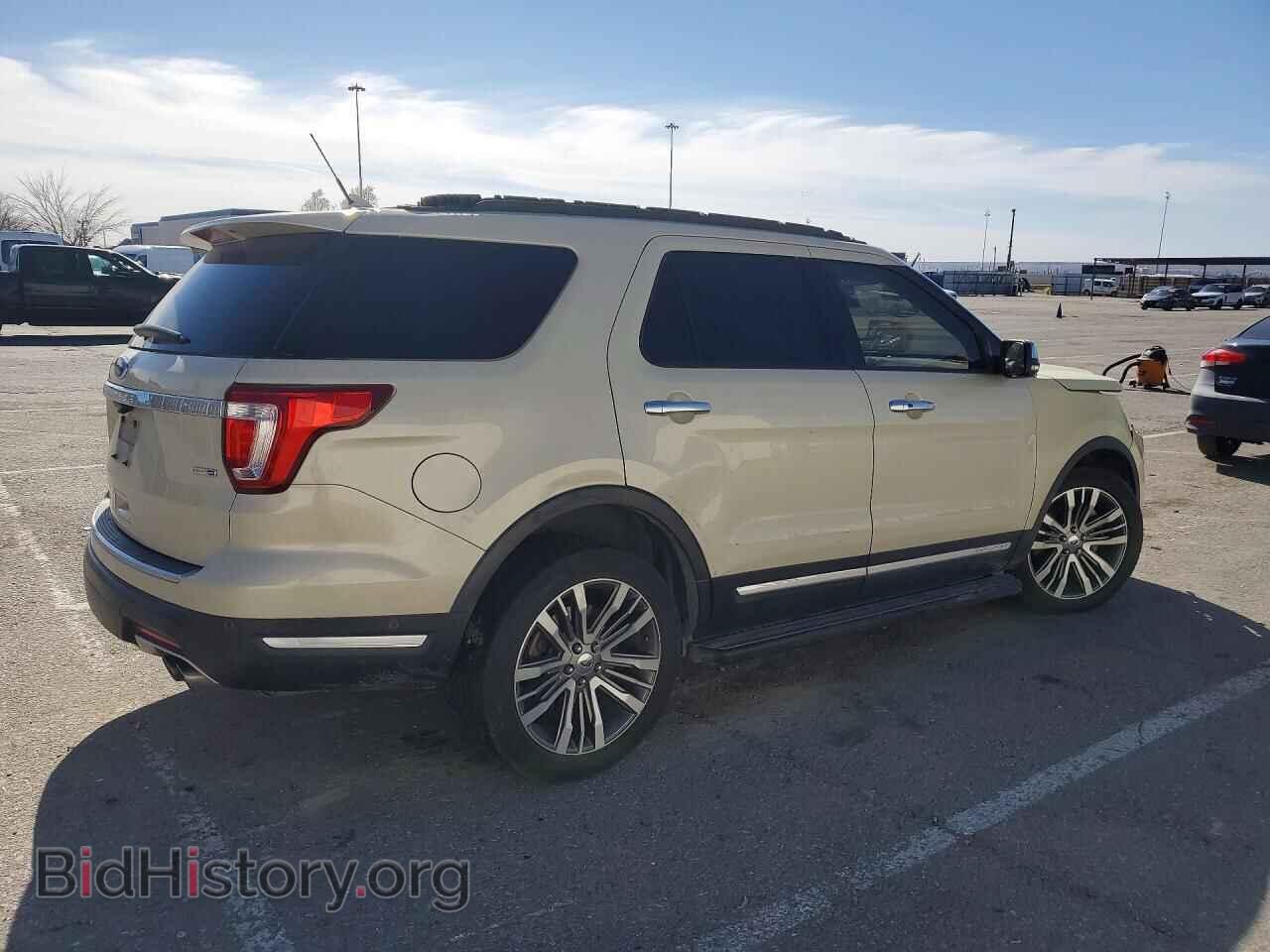 2018 FORD EXPLORER - VIN: 1FM5K8HT1JGB31195 - Photo 3