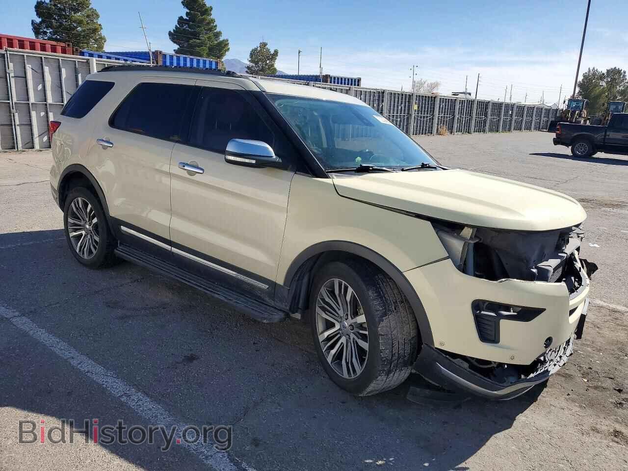 2018 FORD EXPLORER - VIN: 1FM5K8HT1JGB31195 - Photo 4