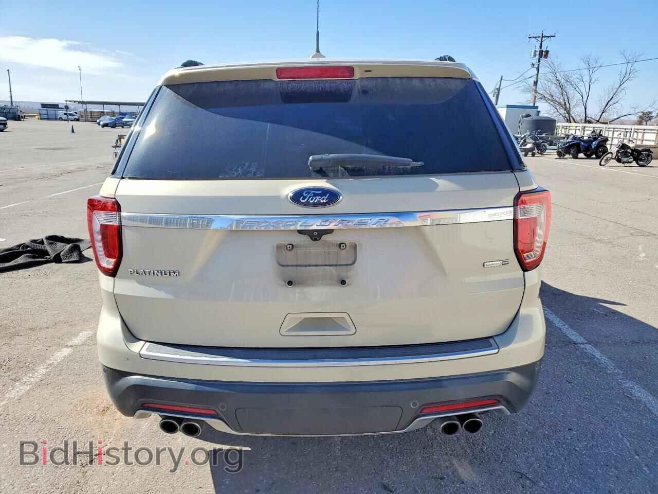 2018 FORD EXPLORER - VIN: 1FM5K8HT1JGB31195 - Photo 6