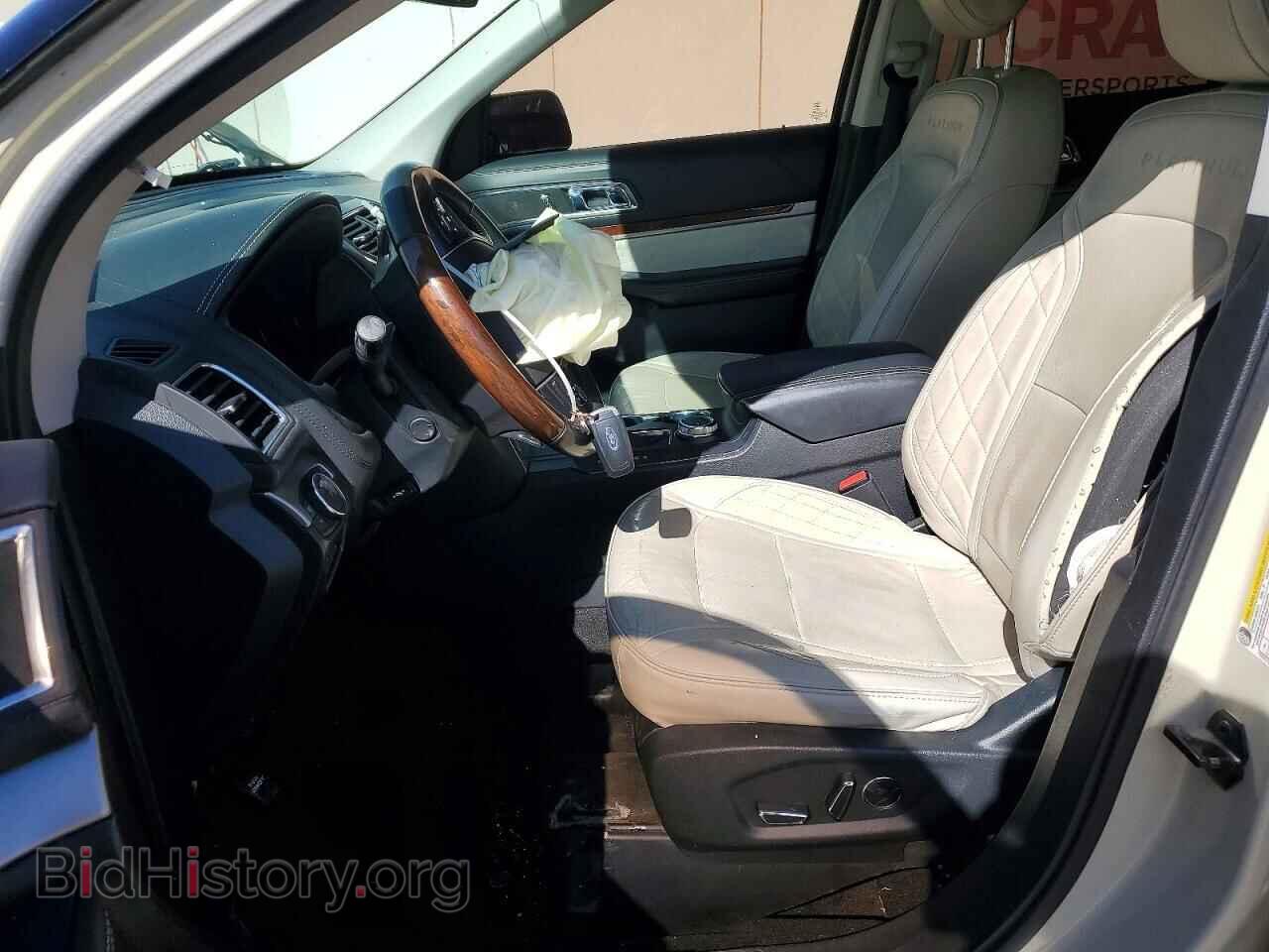 2018 FORD EXPLORER - VIN: 1FM5K8HT1JGB31195 - Photo 7