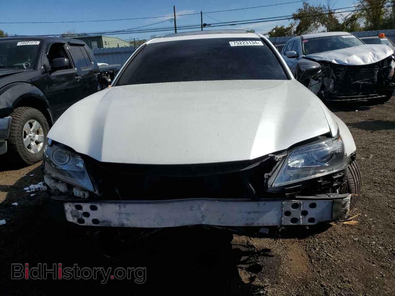2015 LEXUS GS350 - VIN: JTHCE1BL7FA007783 - Фото 5