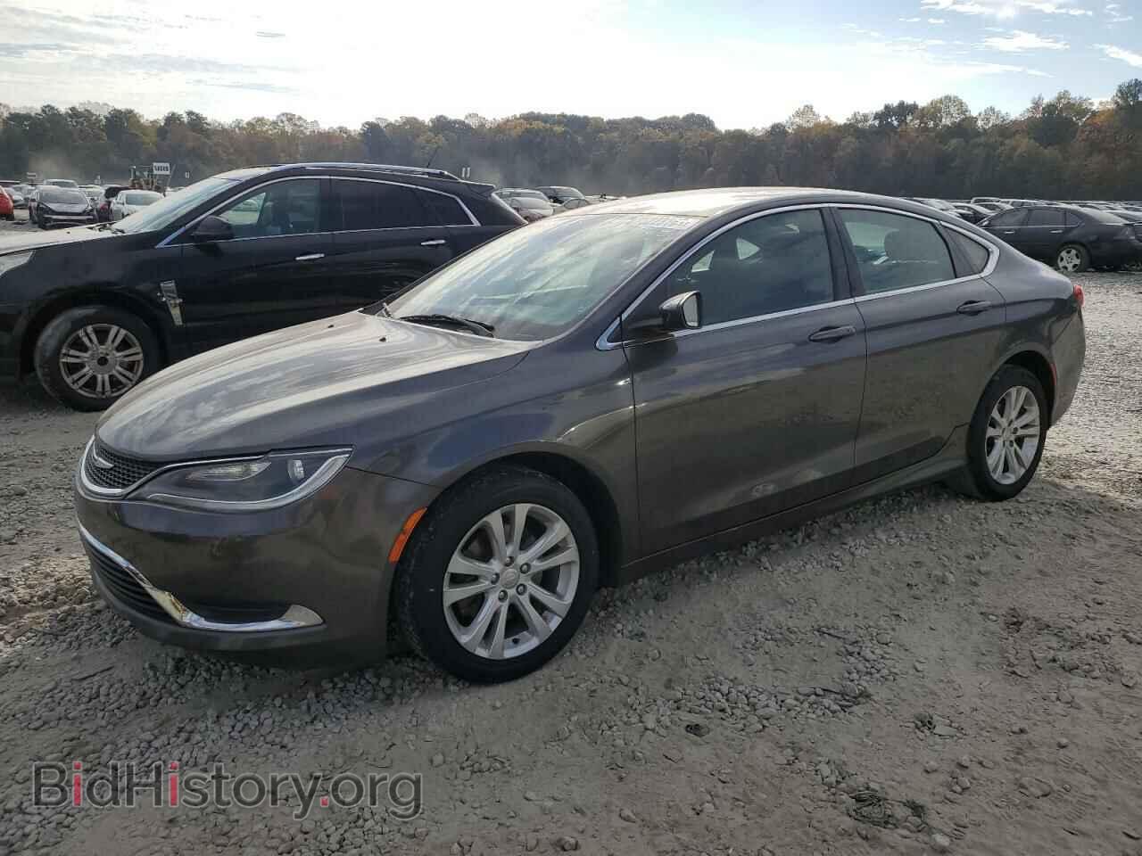 Фотография 1C3CCCAB2FN686080 - CHRYSLER 200 2015