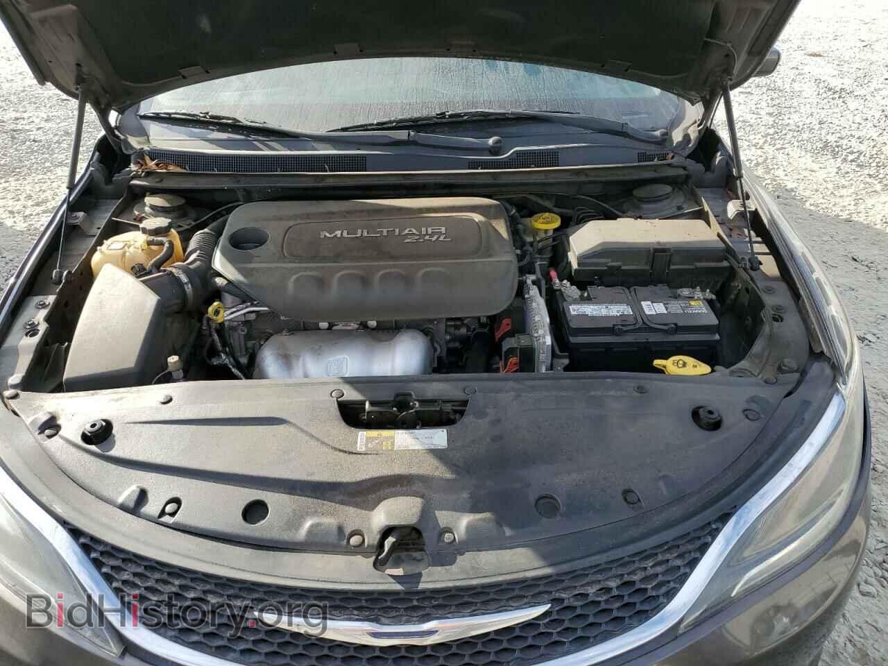 2015 CHRYSLER 200 - VIN: 1C3CCCAB2FN686080 - Фото 11