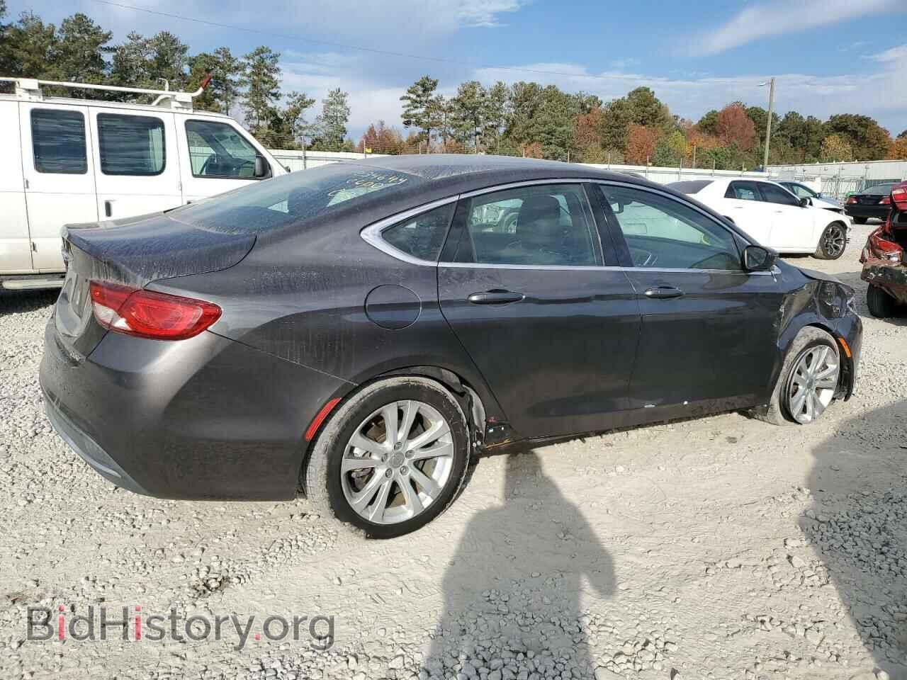 2015 CHRYSLER 200 - VIN: 1C3CCCAB2FN686080 - Фото 3