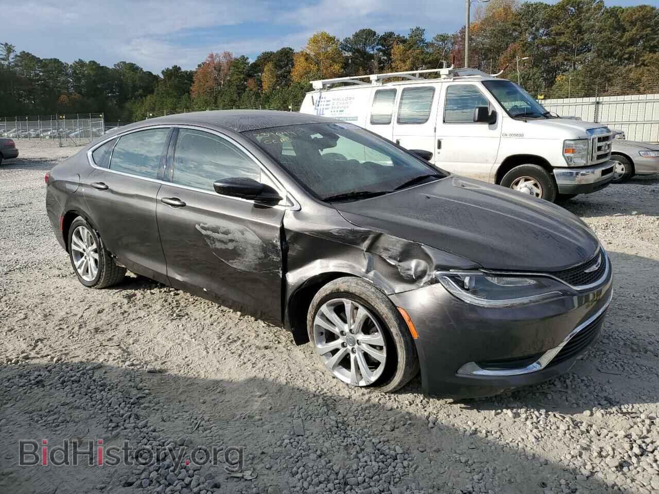 2015 CHRYSLER 200 - VIN: 1C3CCCAB2FN686080 - Фото 4