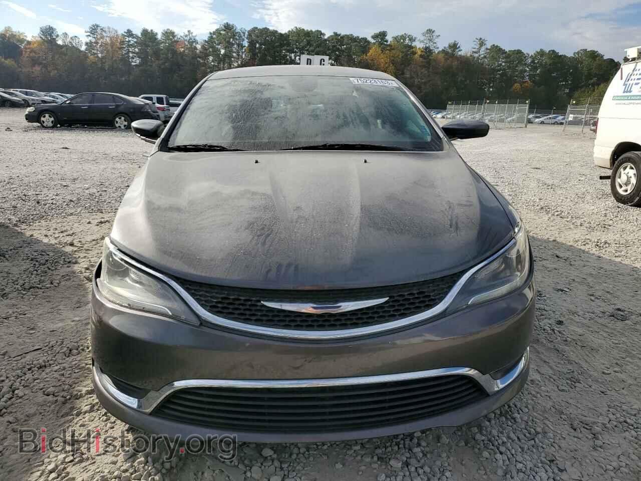 2015 CHRYSLER 200 - VIN: 1C3CCCAB2FN686080 - Фото 5