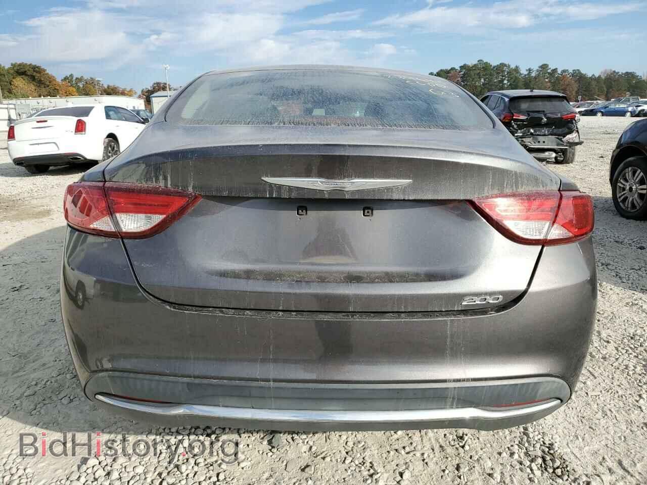 2015 CHRYSLER 200 - VIN: 1C3CCCAB2FN686080 - Фото 6