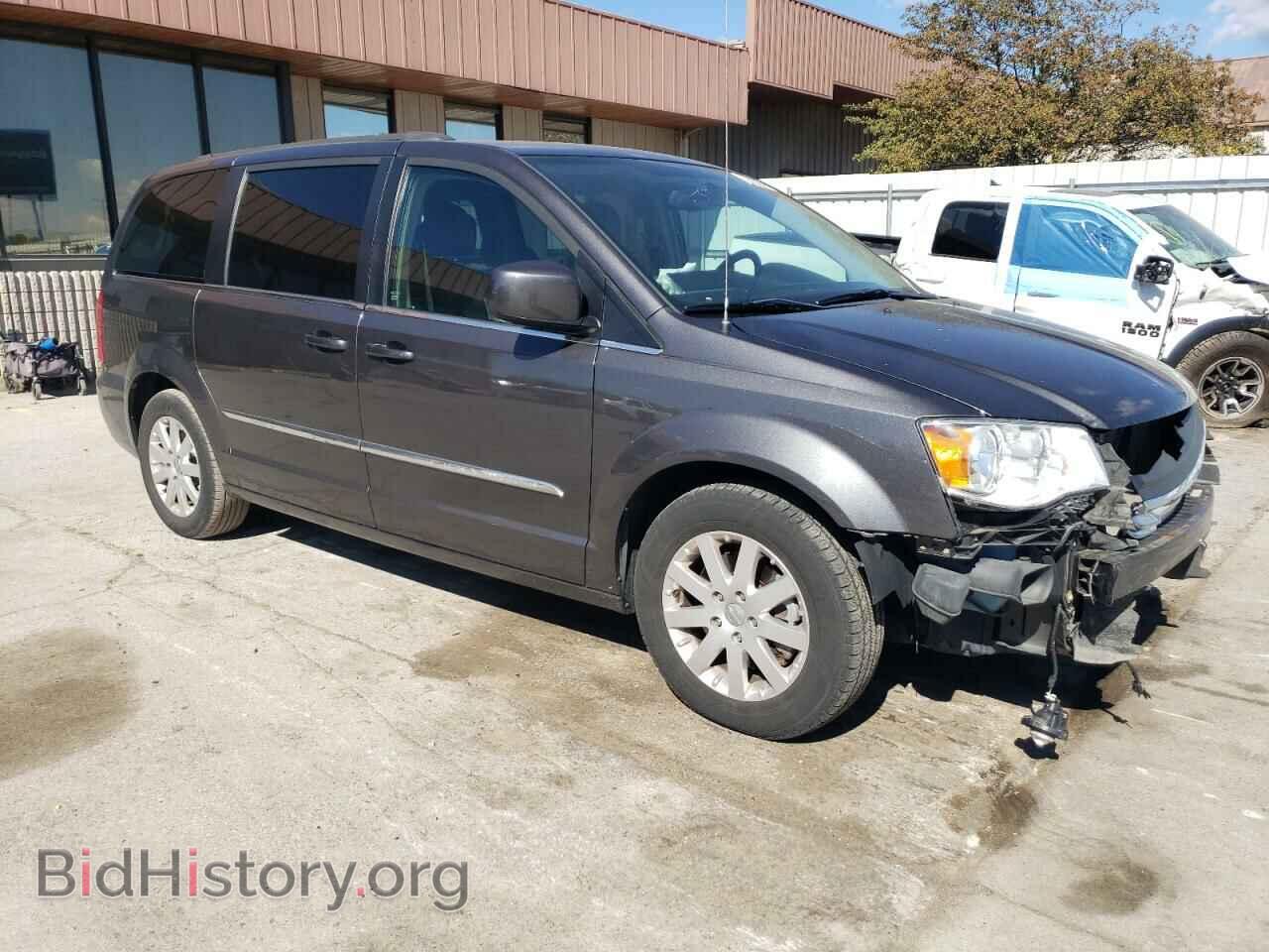 2016 CHRYSLER MINIVAN - VIN: 2C4RC1BG0GR175430 - Фото 4