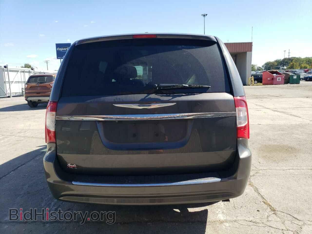 2016 CHRYSLER MINIVAN - VIN: 2C4RC1BG0GR175430 - Фото 6
