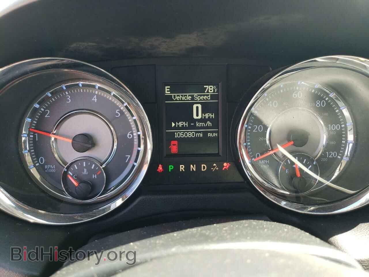 2016 CHRYSLER MINIVAN - VIN: 2C4RC1BG0GR175430 - Фото 9
