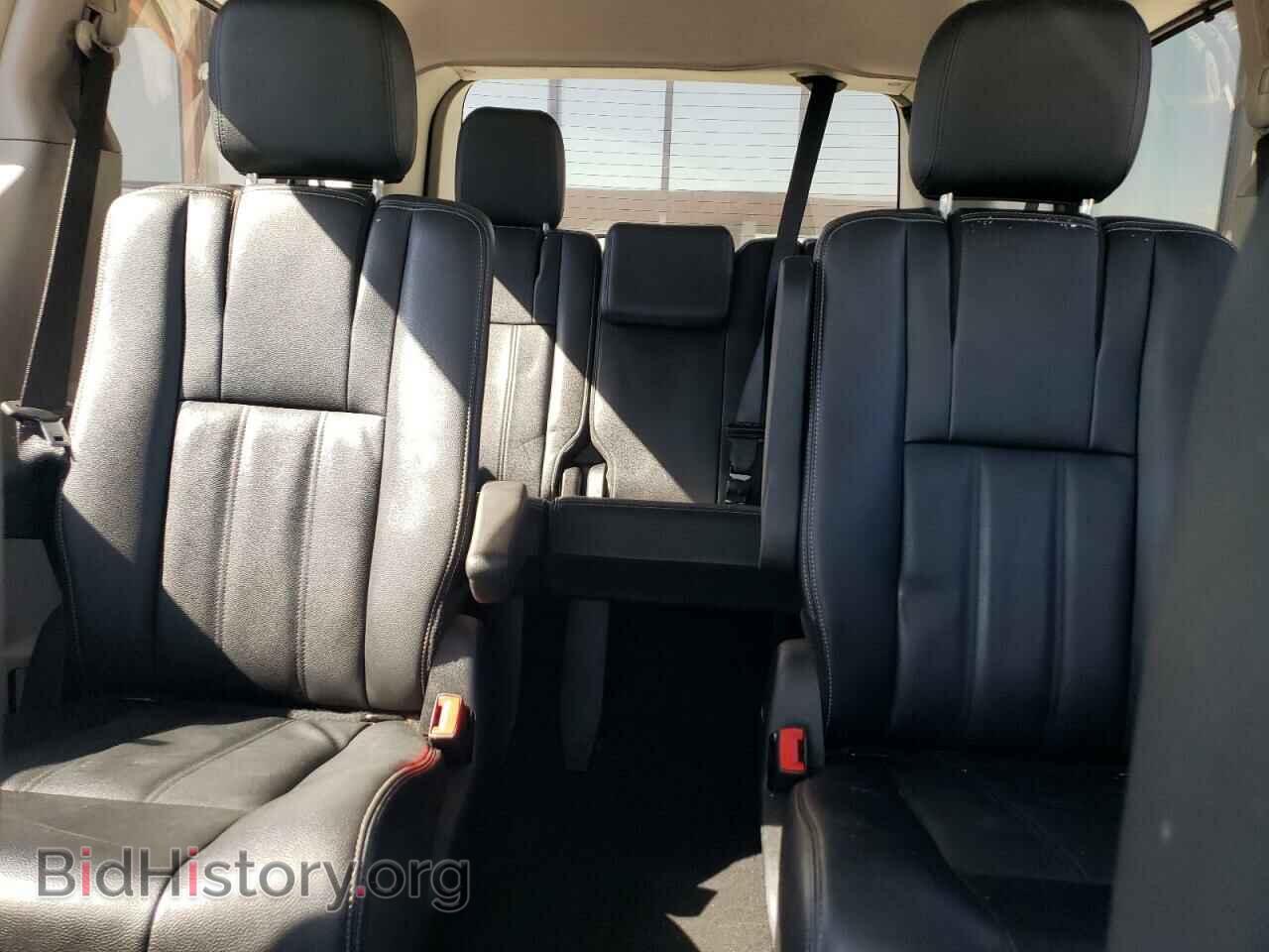 2016 CHRYSLER MINIVAN - VIN: 2C4RC1BG0GR175430 - Фото 10