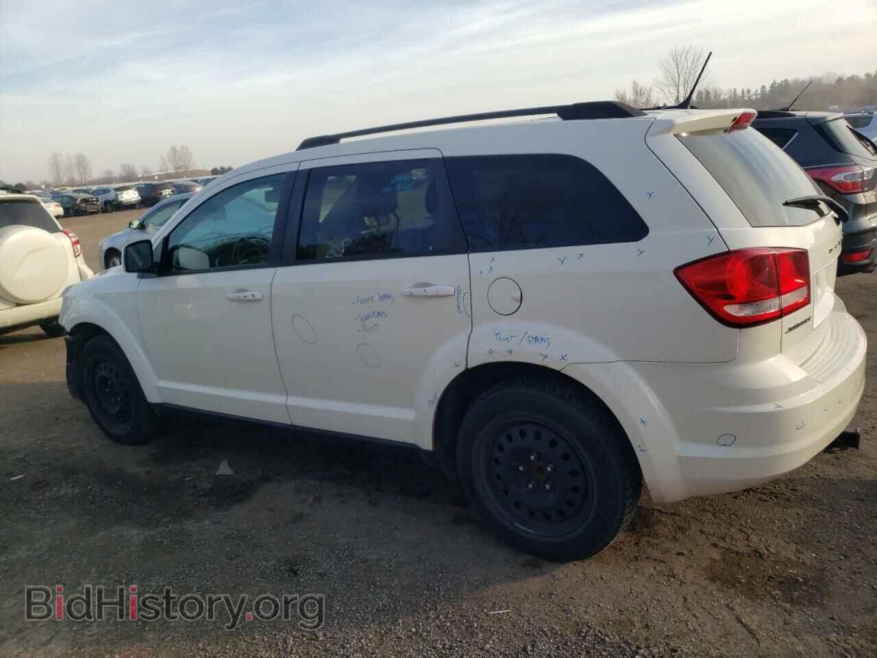 2012 DODGE JOURNEY - VIN: 3C4PDCAB7CT297893 - Фото 2