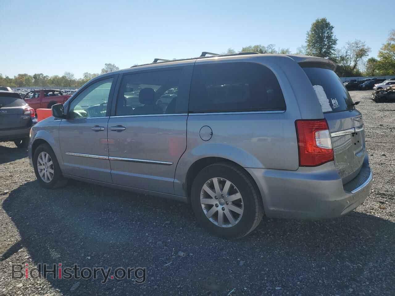 2014 CHRYSLER MINIVAN - VIN: 2C4RC1BG1ER475376 - Фото 2