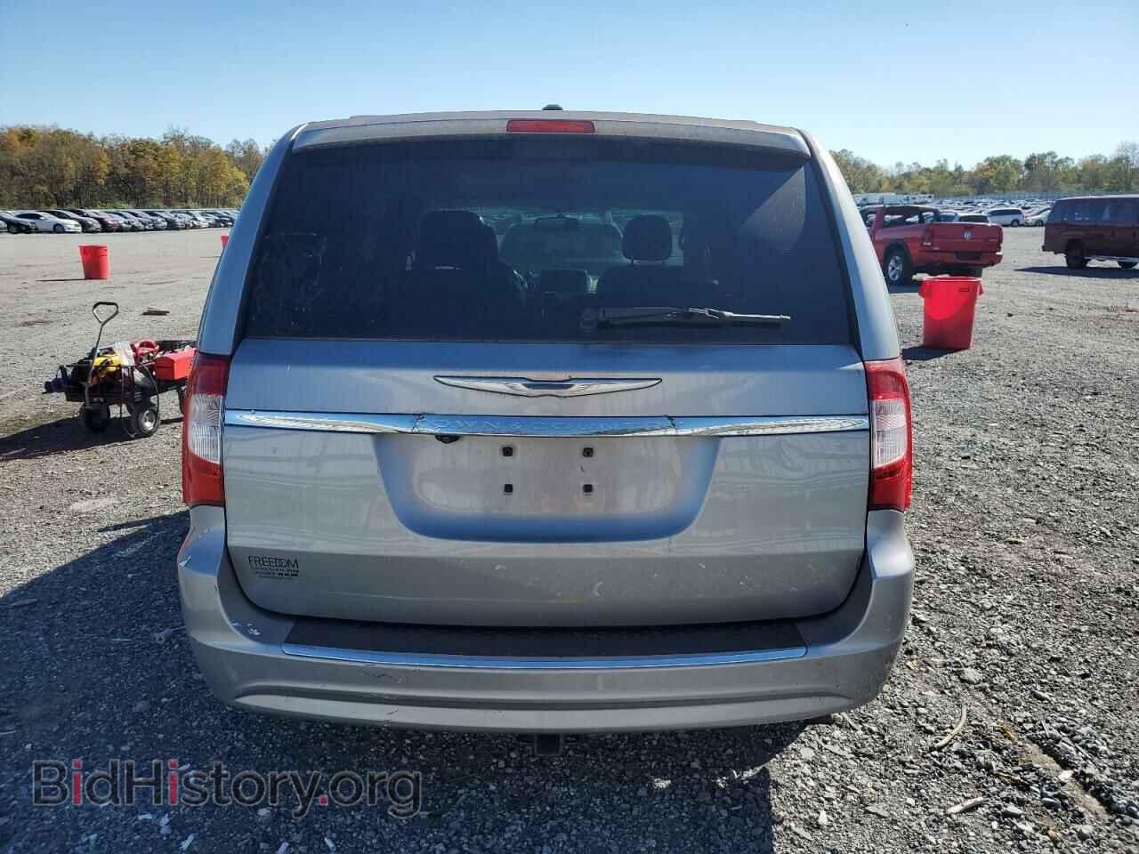 2014 CHRYSLER MINIVAN - VIN: 2C4RC1BG1ER475376 - Фото 6