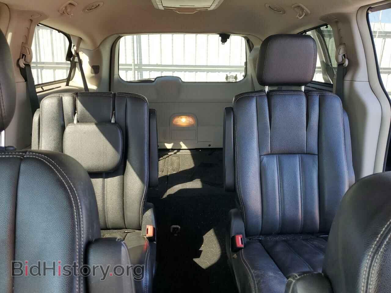 2014 CHRYSLER MINIVAN - VIN: 2C4RC1BG1ER475376 - Фото 10