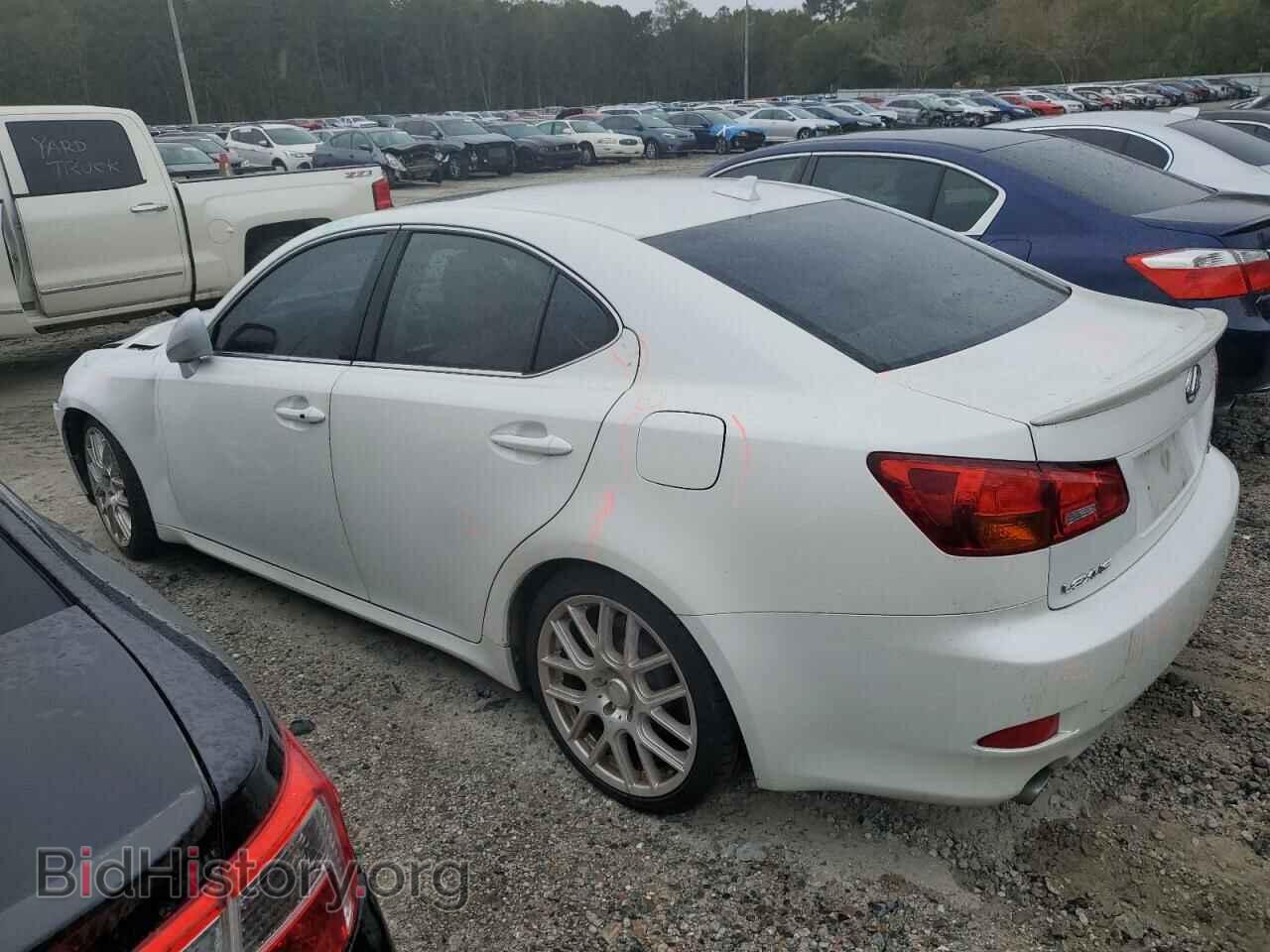 2008 LEXUS IS - VIN: JTHBE262782014331 - Фото 2