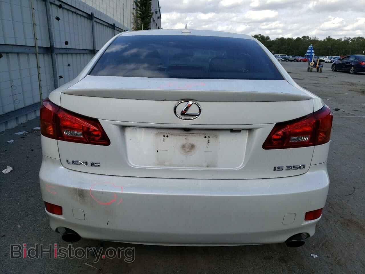 2008 LEXUS IS - VIN: JTHBE262782014331 - Фото 6