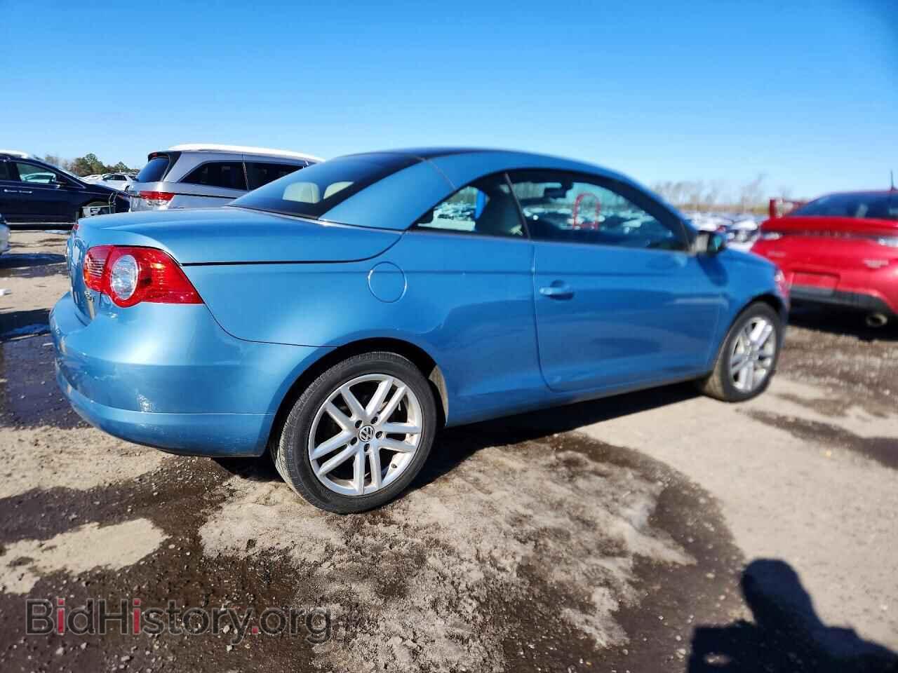 2010 VOLKSWAGEN EOS - VIN: WVWFA7AH5AV022455 - Фото 3
