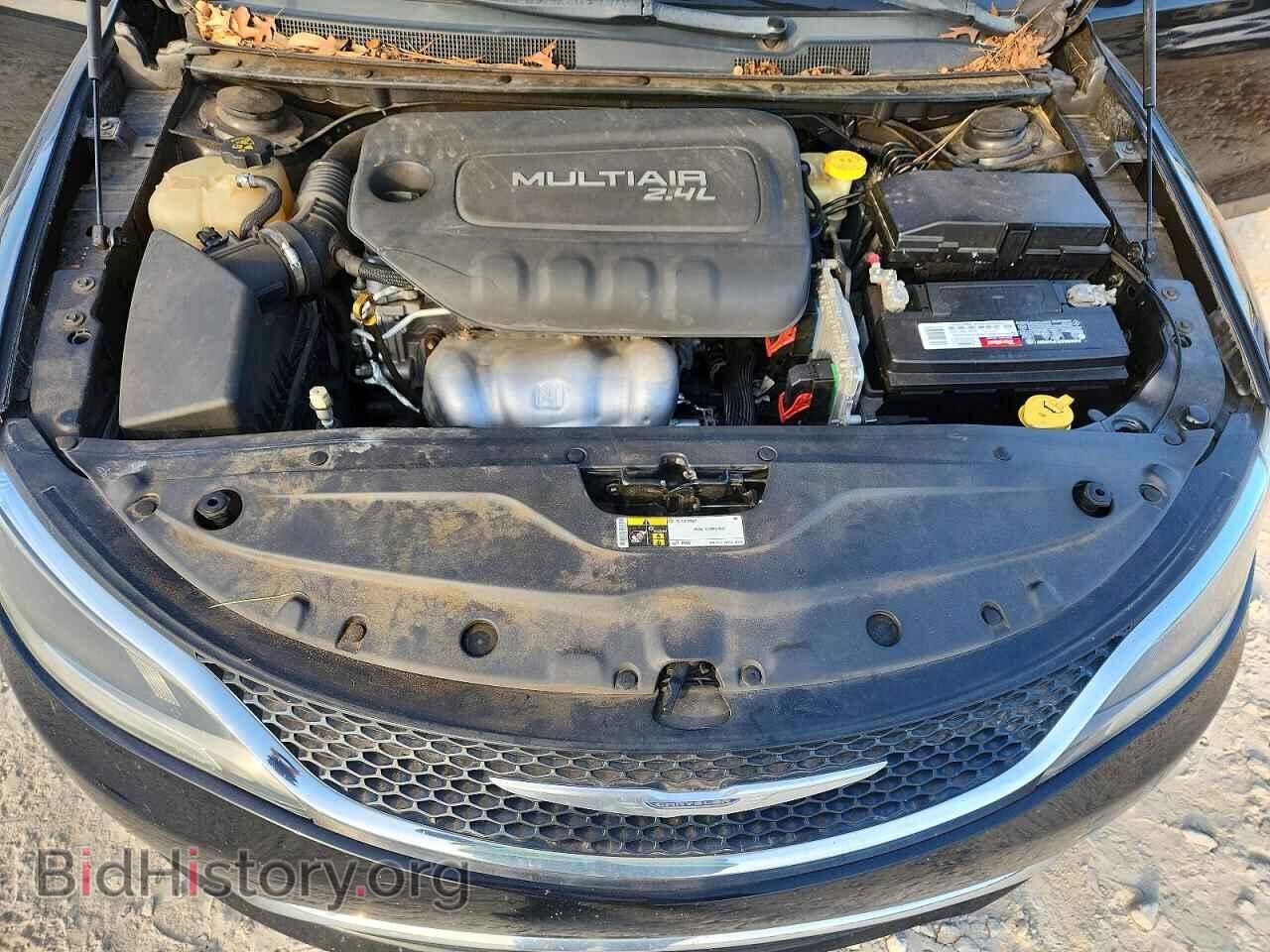 2015 CHRYSLER 200 - VIN: 1C3CCCAB0FN730383 - Фото 11