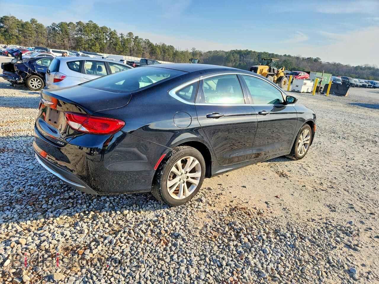 2015 CHRYSLER 200 - VIN: 1C3CCCAB0FN730383 - Фото 3