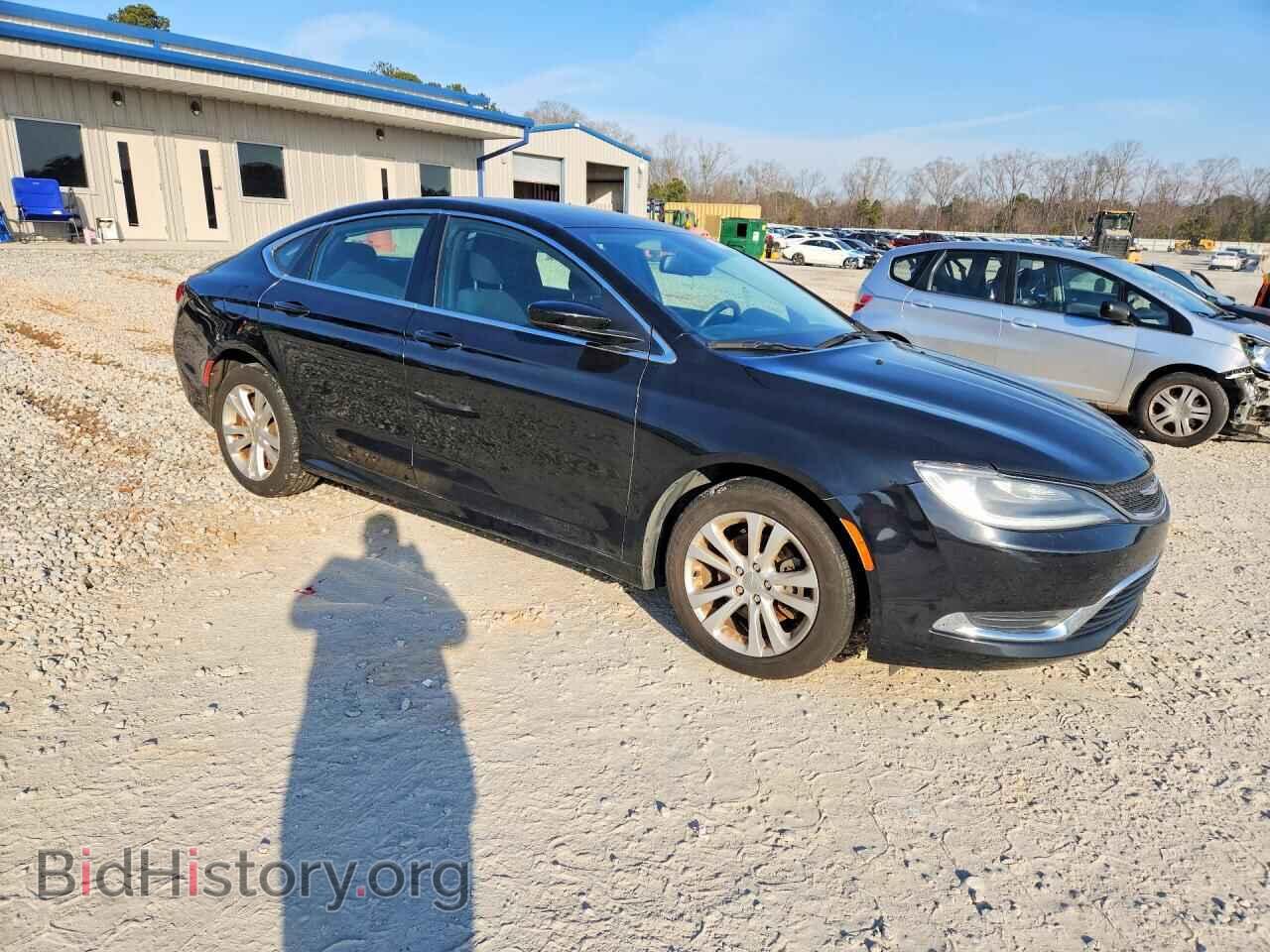 2015 CHRYSLER 200 - VIN: 1C3CCCAB0FN730383 - Фото 4