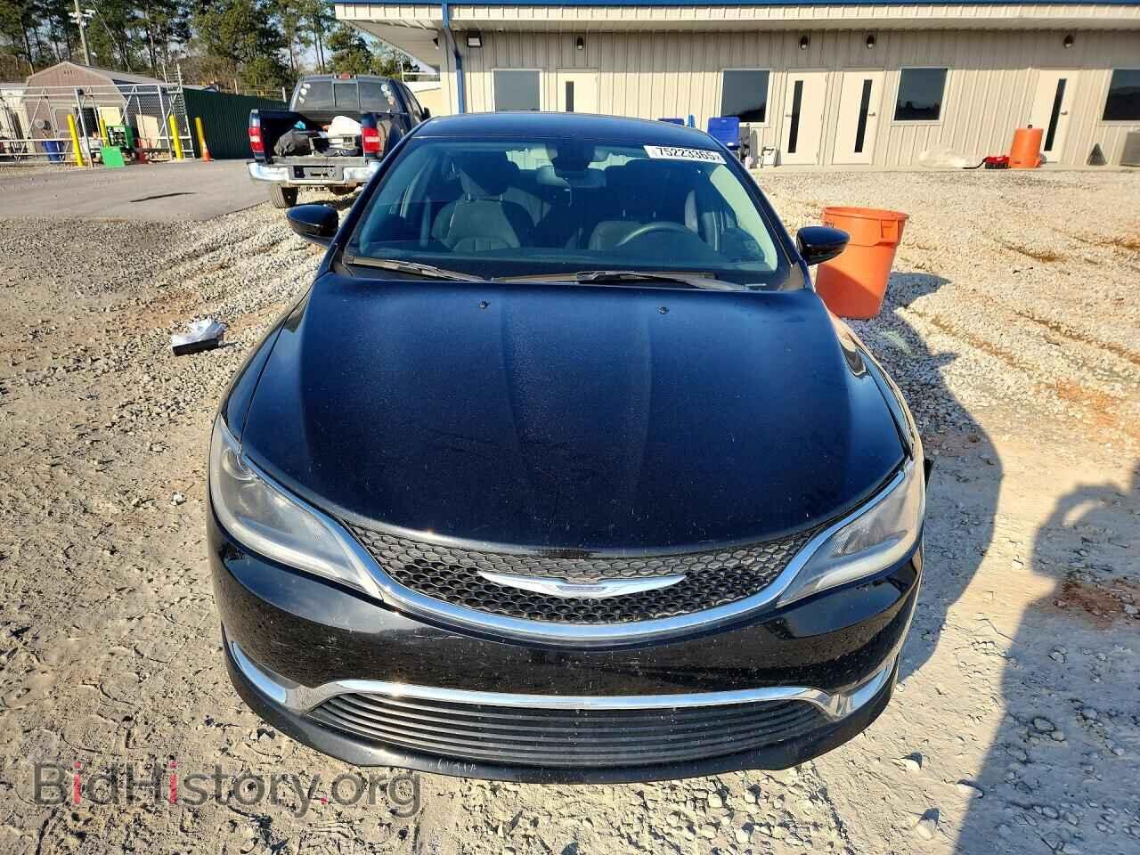 2015 CHRYSLER 200 - VIN: 1C3CCCAB0FN730383 - Фото 5
