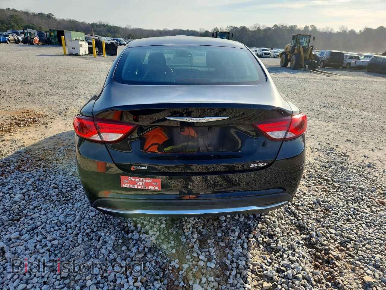 2015 CHRYSLER 200 - VIN: 1C3CCCAB0FN730383 - Фото 6