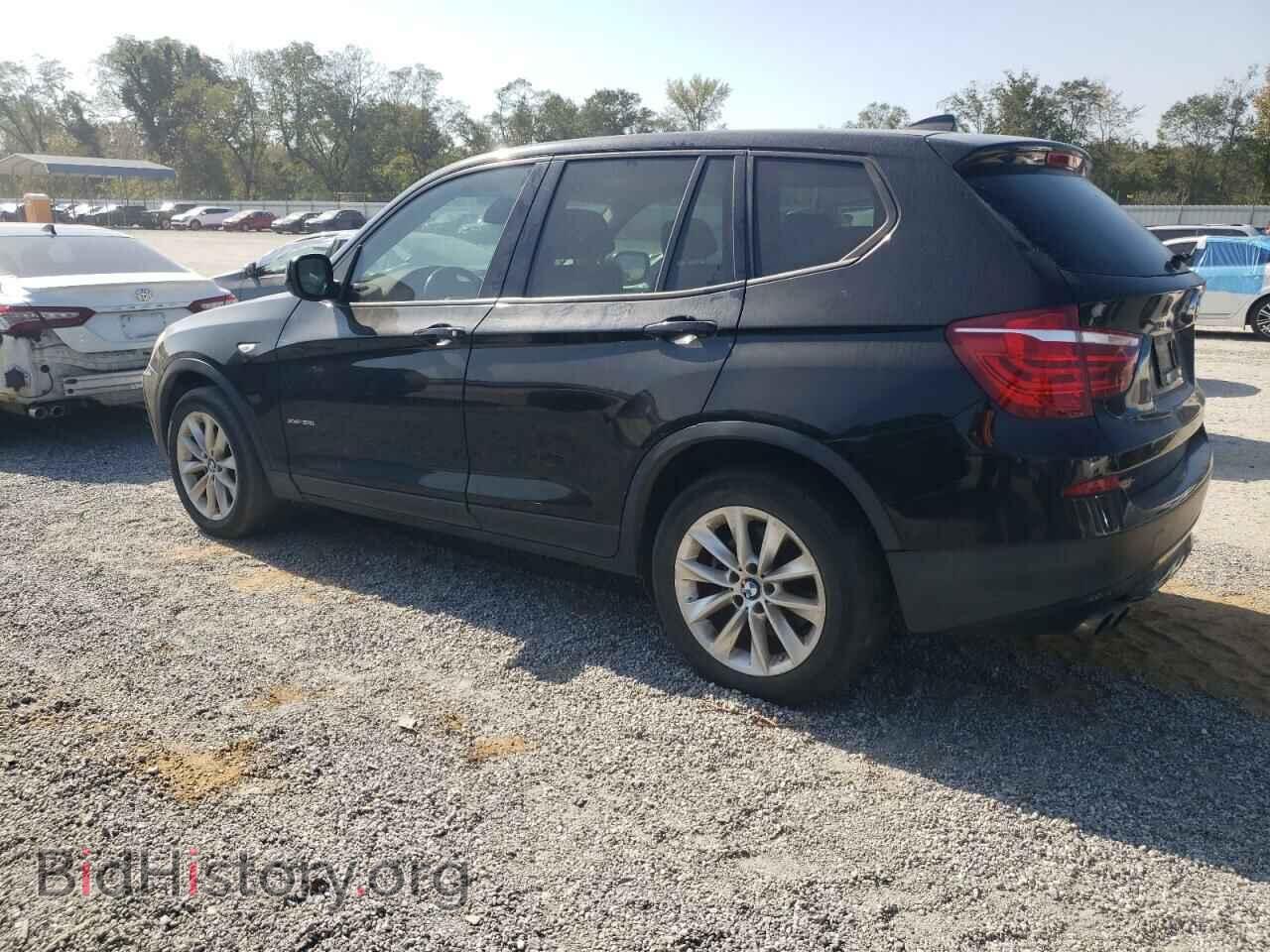 2014 BMW X3 - VIN: 5UXWX9C52E0D30393 - Фото 2