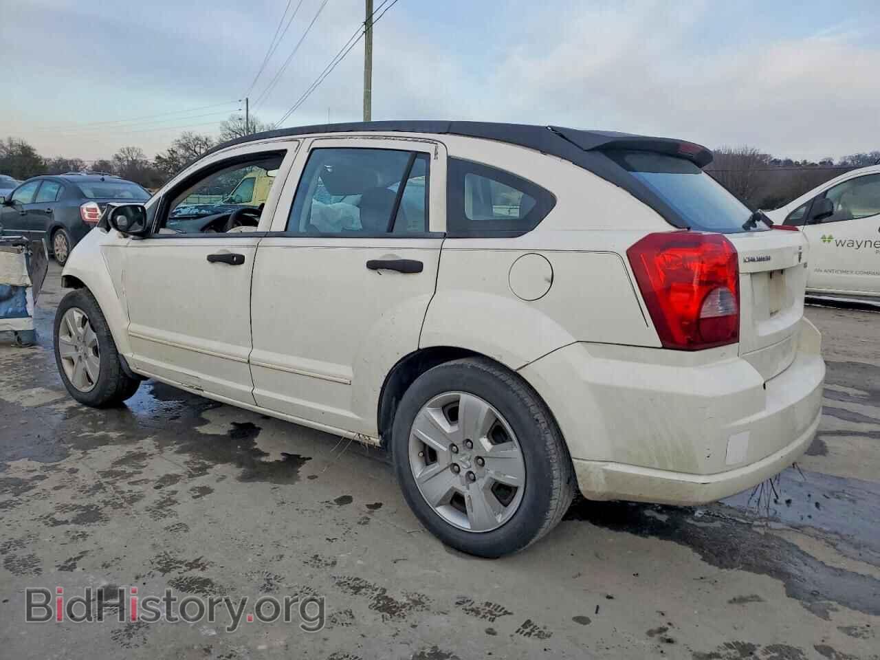 2007 DODGE CALIBER - VIN: 1B3HB48BX7D553351 - Photo 2