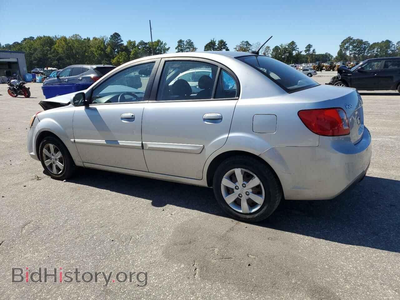 2011 KIA RIO - VIN: KNADH4A38B6917937 - Фото 2
