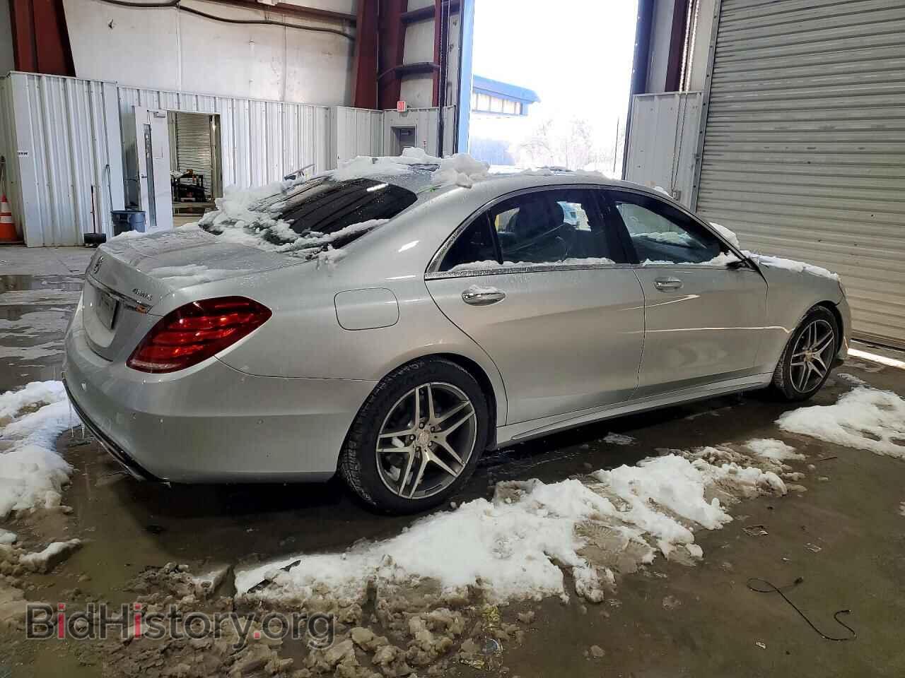 2014 MERCEDES-BENZ S-CLASS - VIN: WDDUG8FB5EA063025 - Photo 3