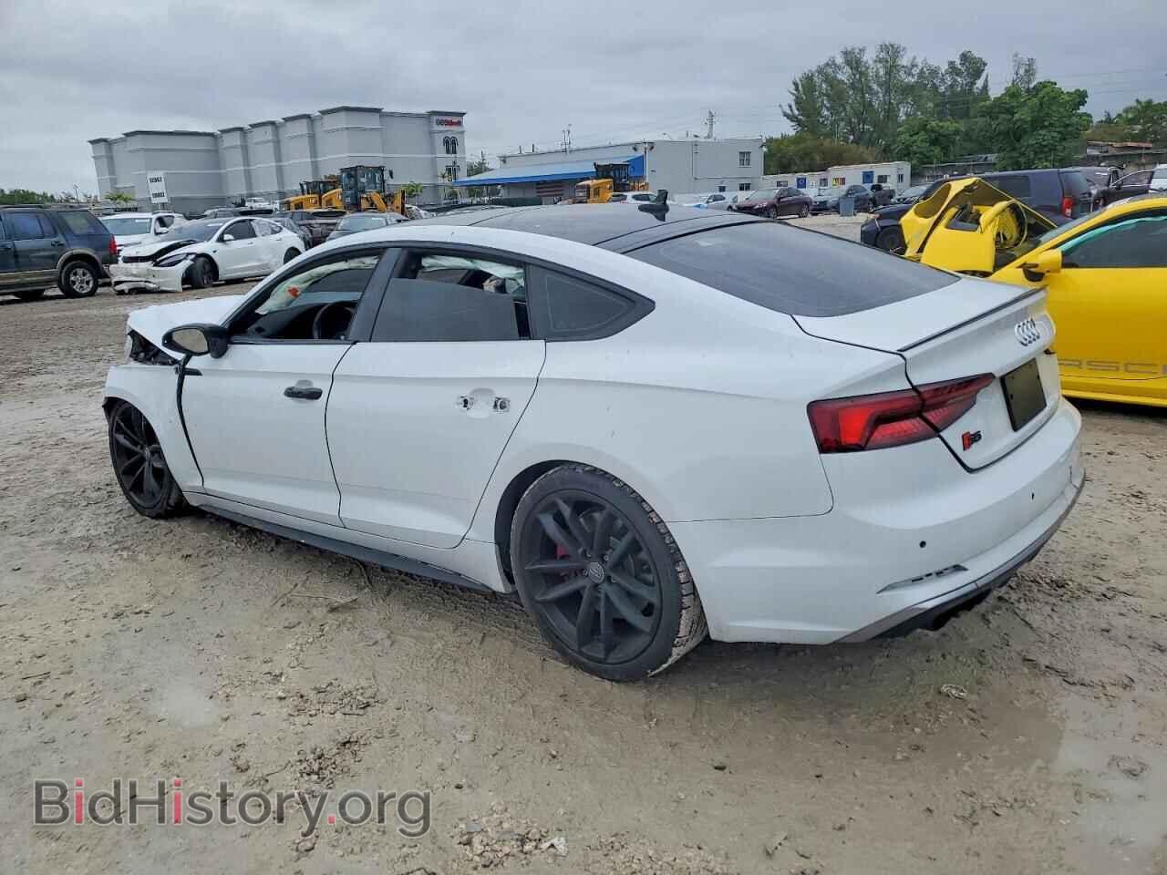 2018 AUDI S5/RS5 - VIN: WAUB4CF51JA084257 - Фото 2