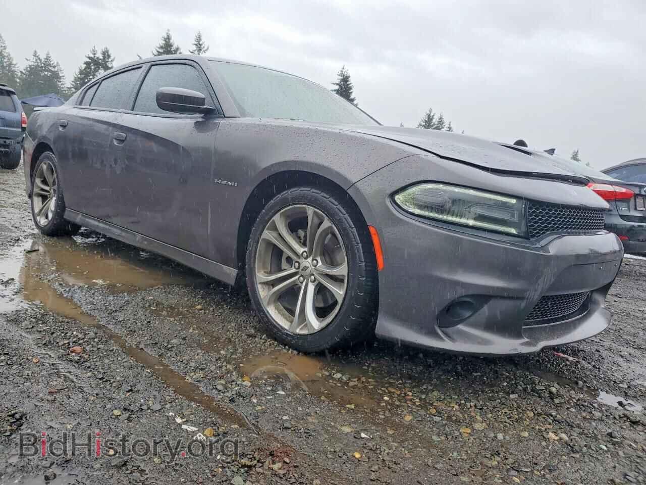 2021 DODGE CHARGER - VIN: 2C3CDXCT2MH547664 - Фото 4