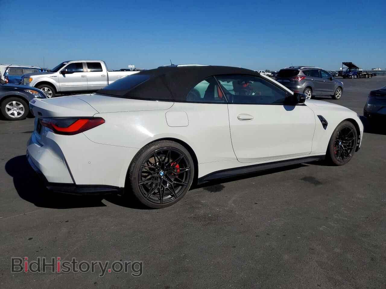 2024 BMW M4 - VIN: WBS33BA02RCP24436 - Photo 3