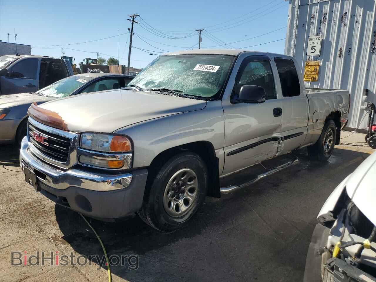 Photo 1GTEC19V37Z194286 - GMC SIERRA 2007