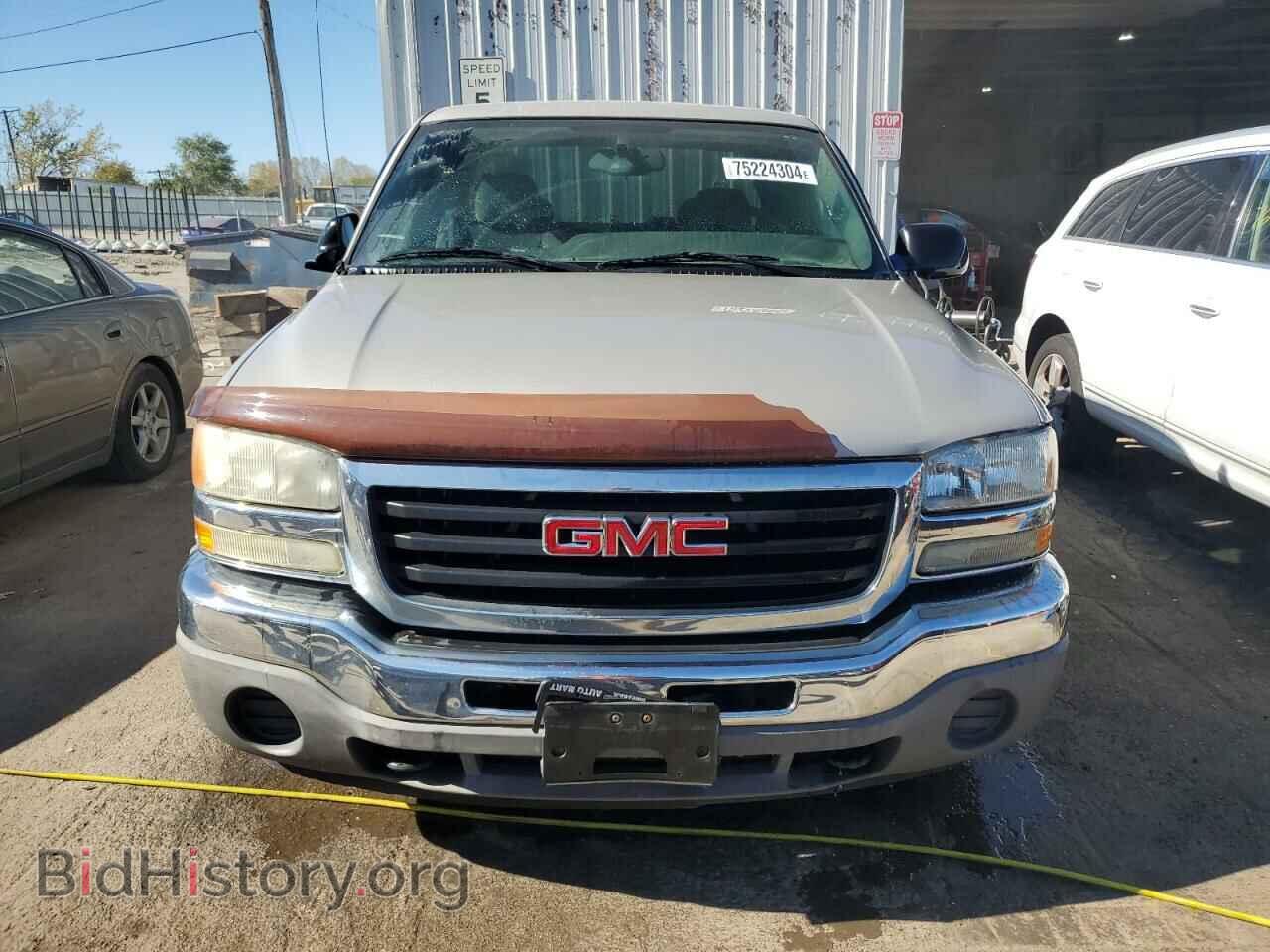 2007 GMC SIERRA - VIN: 1GTEC19V37Z194286 - Фото 5