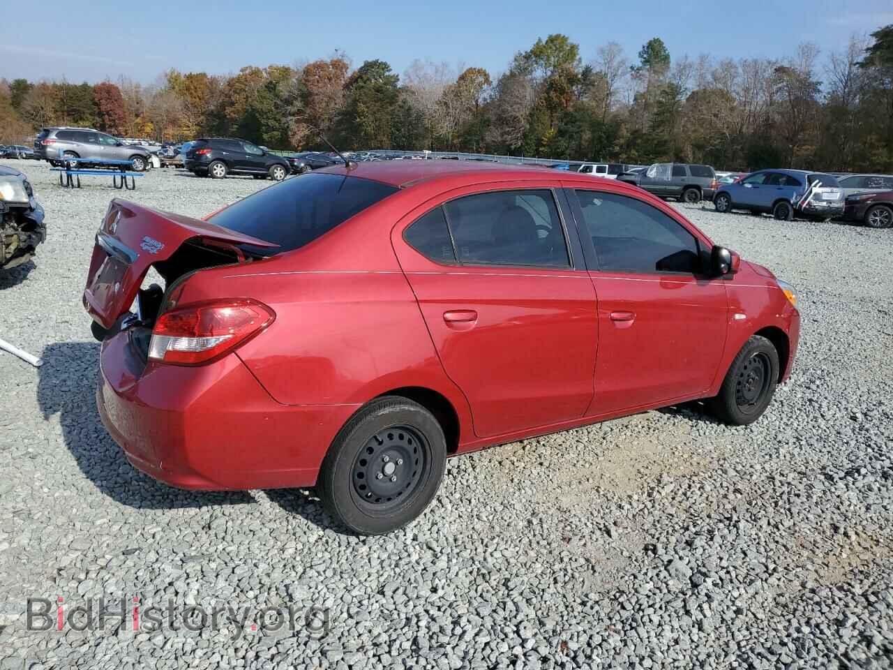 2017 MITSUBISHI MIRAGE - VIN: ML32F3FJ8HHF14528 - Фото 3