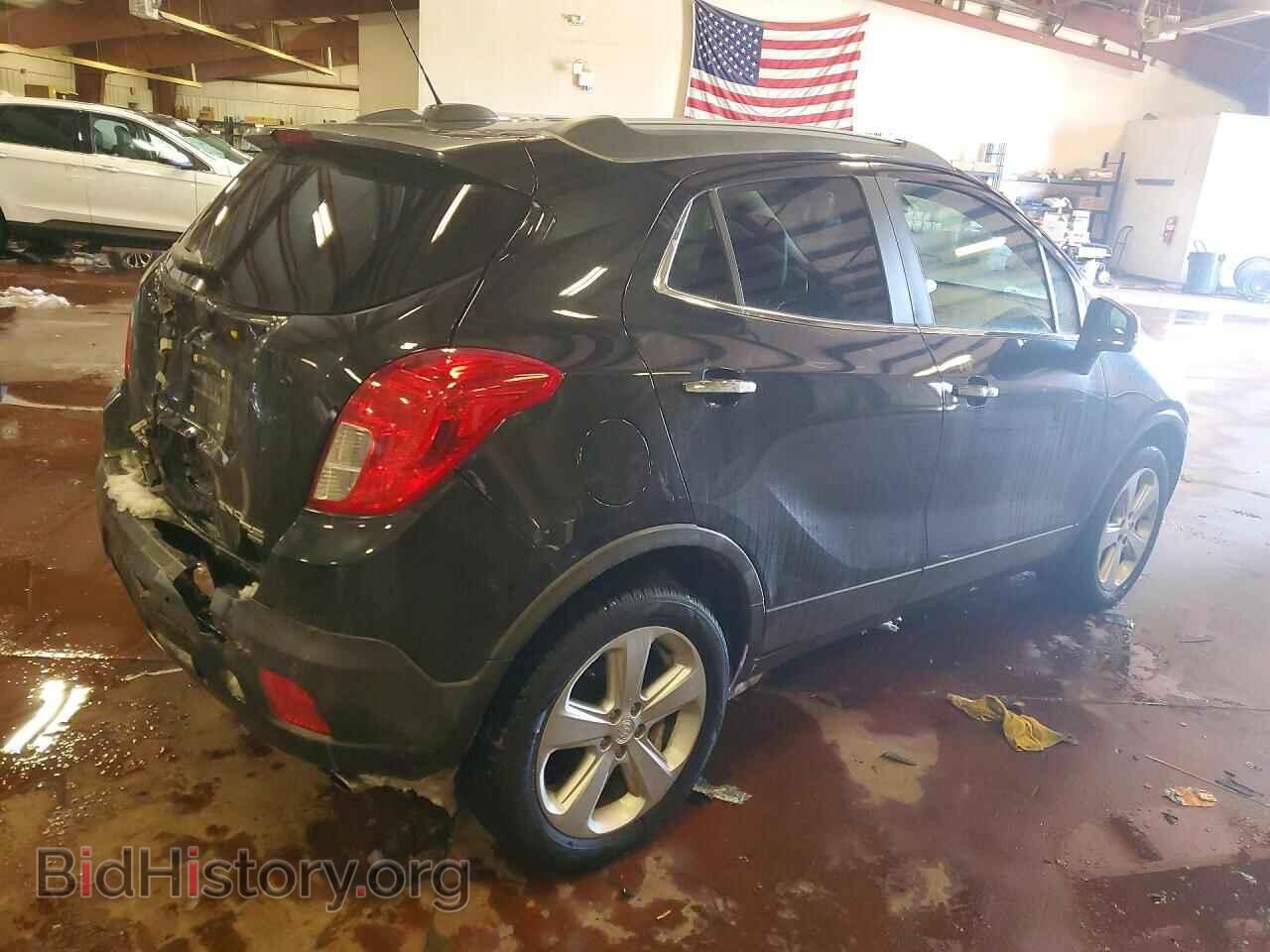 2015 BUICK ENCORE - VIN: KL4CJHSB2FB134281 - Фото 3