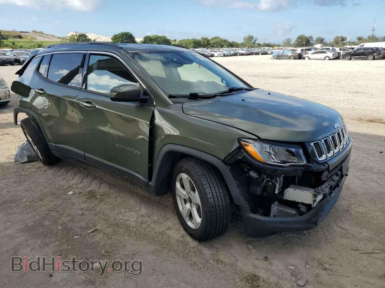 2019 JEEP COMPASS - VIN: 3C4NJCBB8KT646590 - Фото 4
