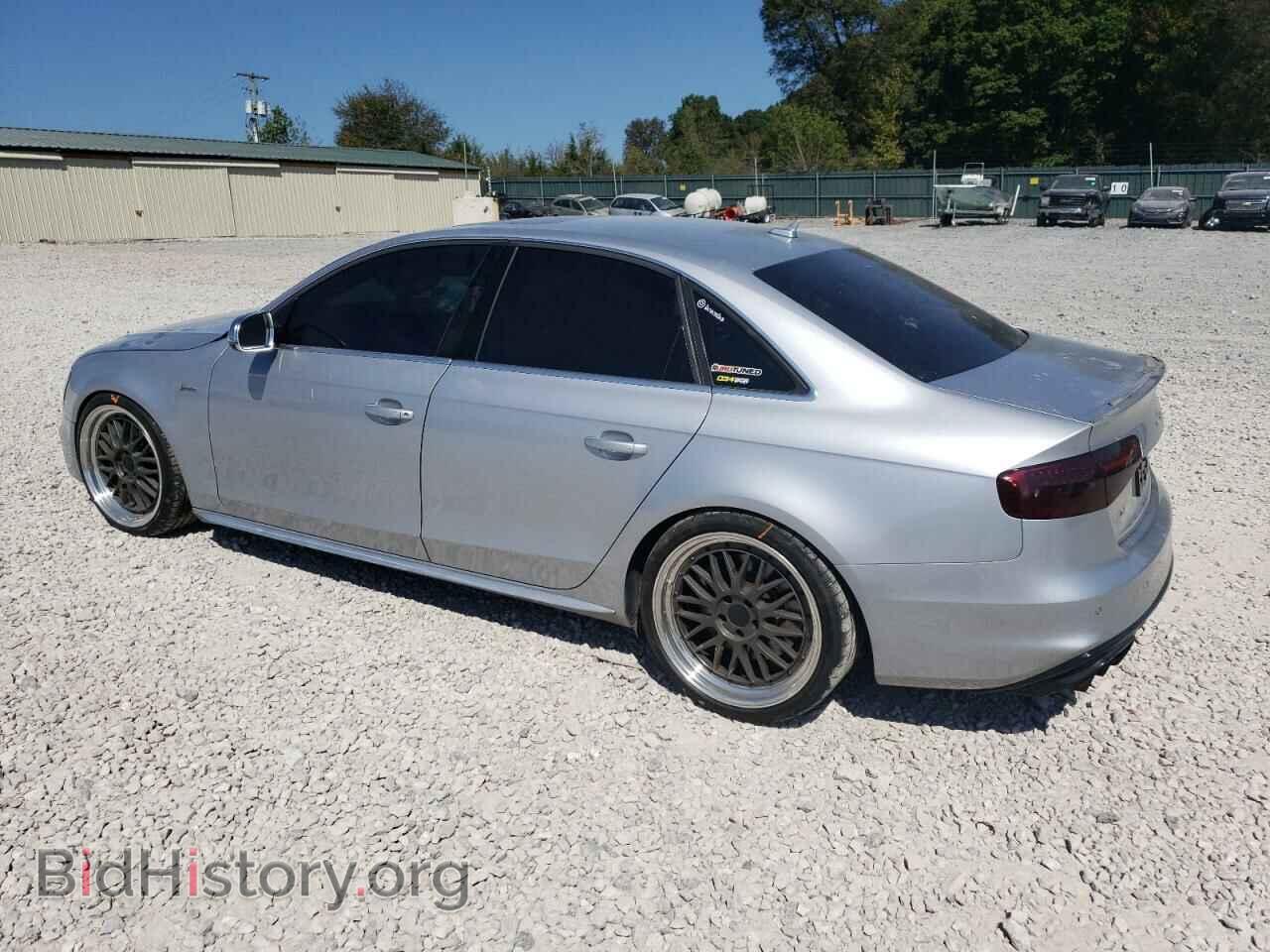 2016 AUDI S4/RS4 - VIN: WAUBGAFLXGA004778 - Фото 2