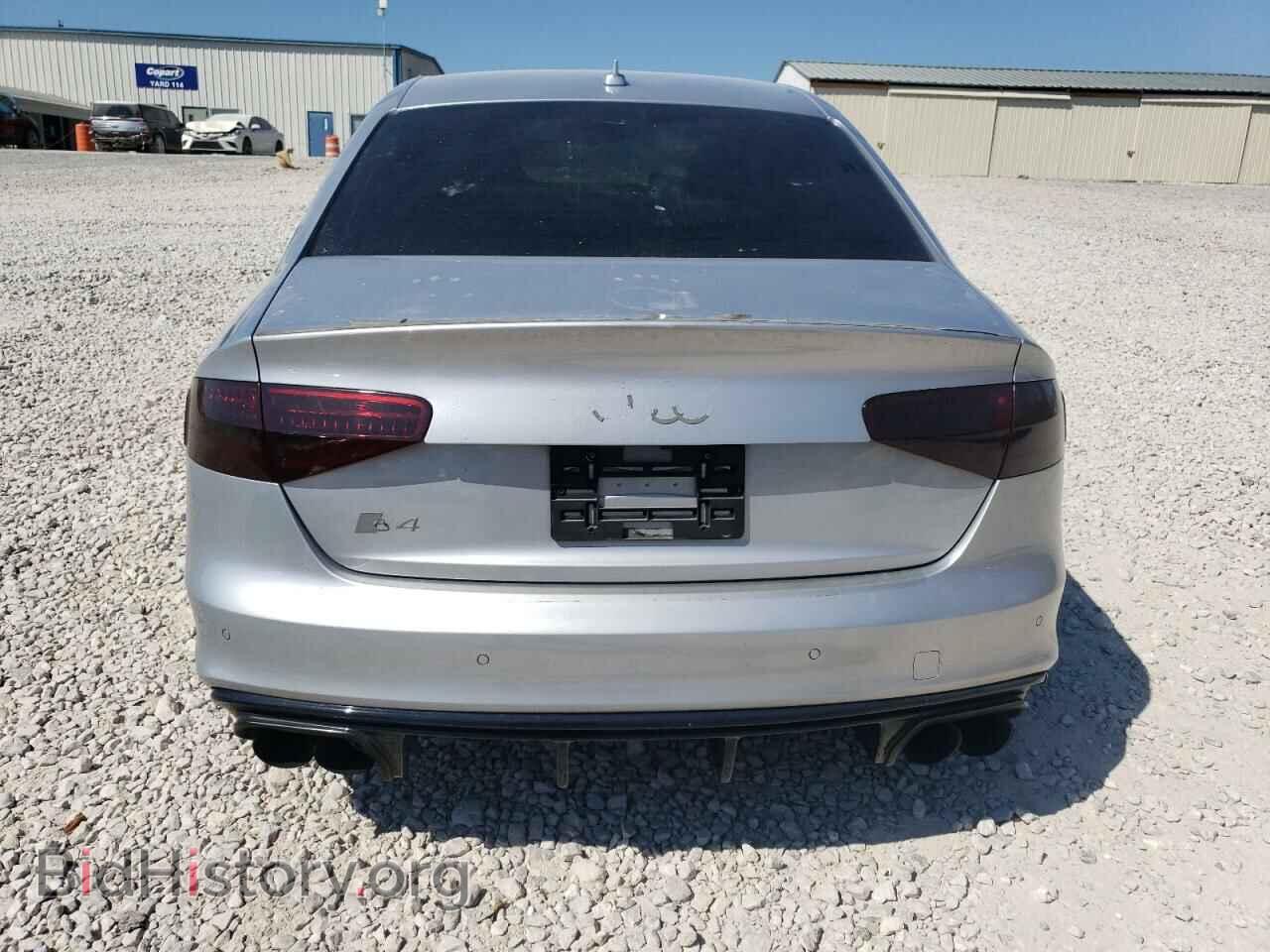 2016 AUDI S4/RS4 - VIN: WAUBGAFLXGA004778 - Фото 6